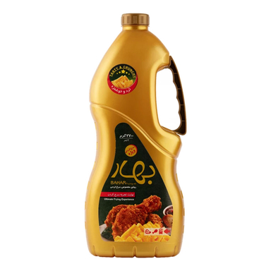 روغن سرخ کردنی بهار حجم 3000 میلی لیتر