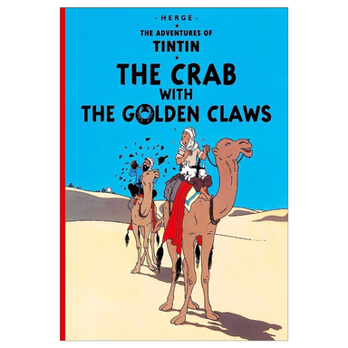 کتاب Tintin The Crab with the Golden Claws اثر Herge انتشارات شیلر