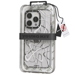 قاب گوشی موبایل یانگ کیت مدل Painting کد SM002 مناسب اپل iPhone 13 Pro