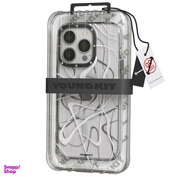 قاب گوشی موبایل یانگ کیت مدل Painting کد SM002 مناسب اپل iPhone 13 Pro