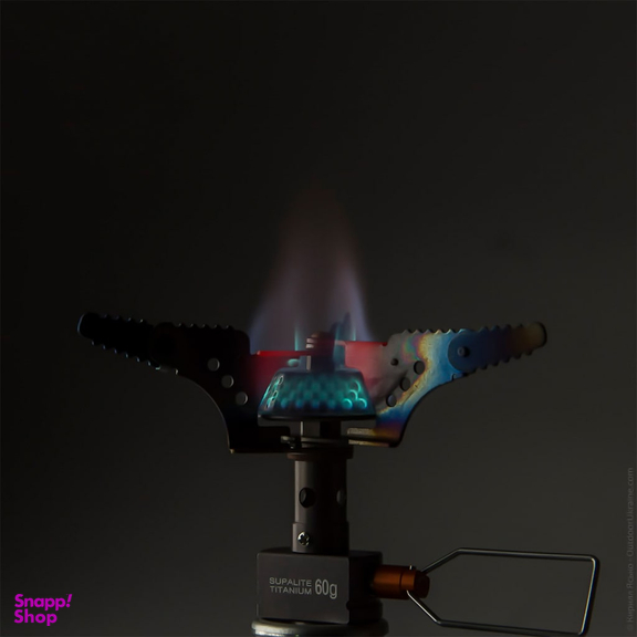 سرشعله سفری کووآ مدل Supalite Titanium KB-0707