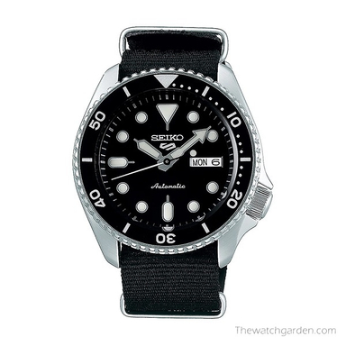 ساعت عقربه ای مردانه سیکو کد SRPD55K3 رنگ مشکی