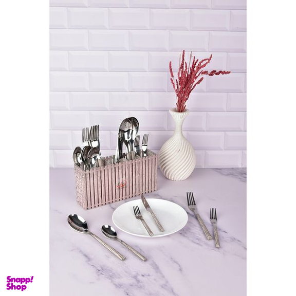 سرویس چاقو و چنگال سی اند اس کد 301075