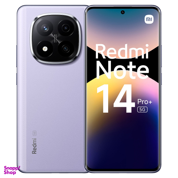 گوشی موبایل شیائومی مدل Redmi Note 14 Pro Plus 5G دو سیم کارت ظرفیت 256 گیگابایت رم 12 گیگابایت