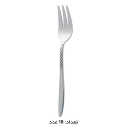 سرویس قاشق چنگال 146 پارچه کابان کد 166 Kaban