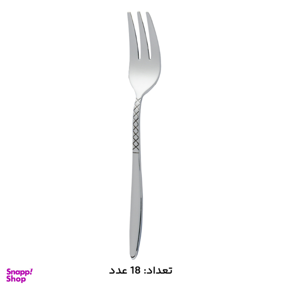 سرویس قاشق چنگال 146 پارچه کابان کد 166 Kaban