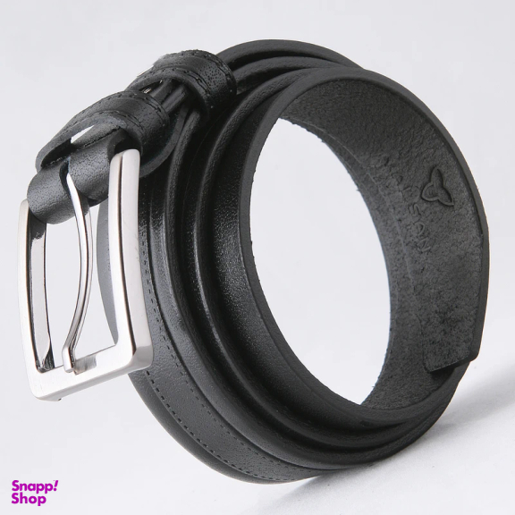 کمربند مردانه چرم یلسان مدل بایسن msK-BYS-084-GS-1