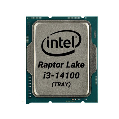 پردازنده مرکزی اینتل مدل Core i3 14100 Tray