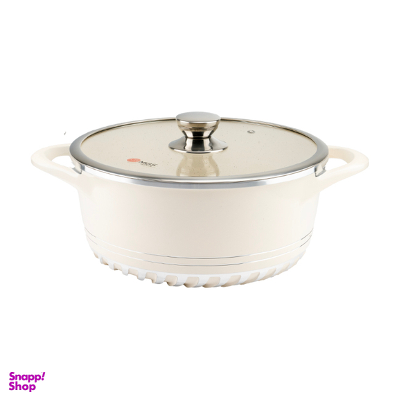 سرویس قابلمه 22 پارچه گرانیت ام جی اس طرح ایتالیا C کد 100000006322