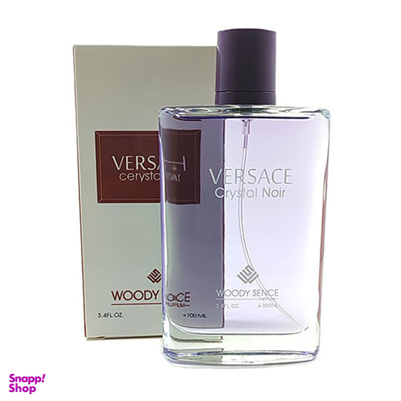 ادوپرفیوم زنانه وودی سنس مدل Versace Crystal Noir