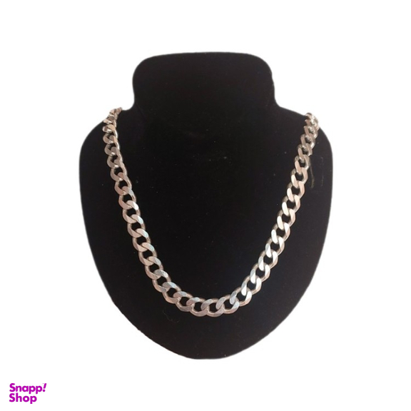 زنجیر نقره مردانه گالری فلور مدل کارتیه