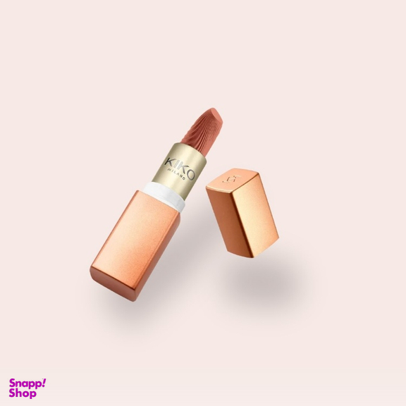 رژ لب جامد مات کیکو میلانو مدل Balance Difention شماره 02 رنگ کالباسی