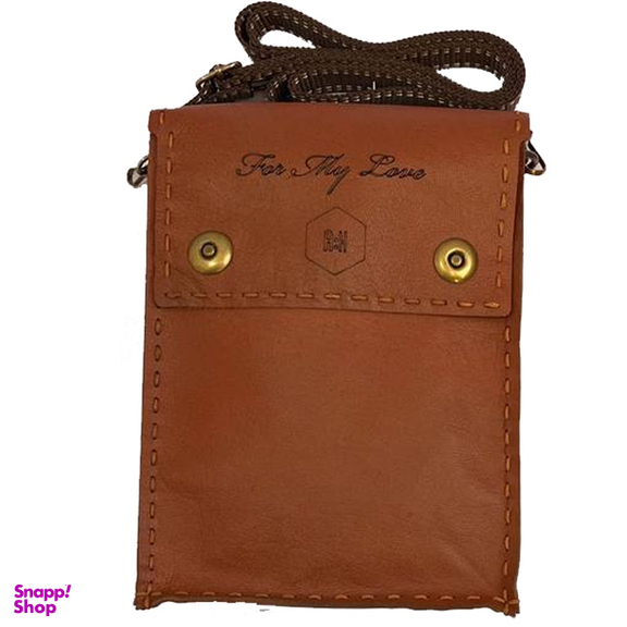 کیف رودوشی چرم طبیعی کد FML1