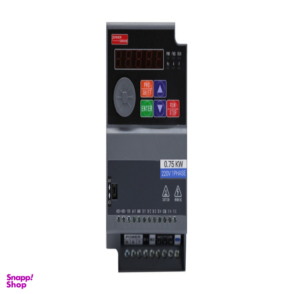 اینورتر صنعتی پاور درایو مدل A720 کد 001