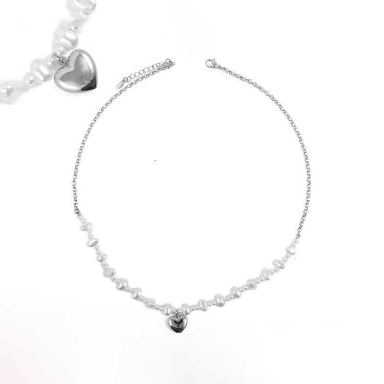 گردنبند استیل دخترانه ژوپینگ کد 40401377