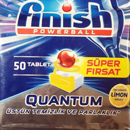 قرص ماشین ظرفشویی فینیش مدل Yeni Quantum بسته 50 عددی