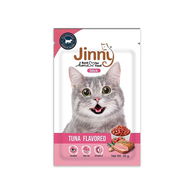 تشویقی گربه جینی مدل Tuna وزن 35 گرم