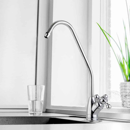 دستگاه تصفیه کننده آب آکوا پیورست مدل REVERSE OSMOSIS- S600 به همراه فیلتر تصفیه آب مجموعه 6 عددی