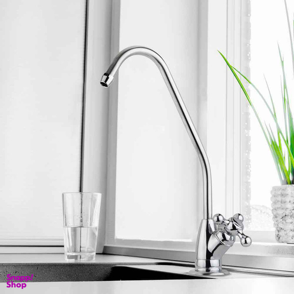 دستگاه تصفیه کننده آب آکوا پیورست مدل REVERSE OSMOSIS- S600 به همراه فیلتر تصفیه آب مجموعه 6 عددی