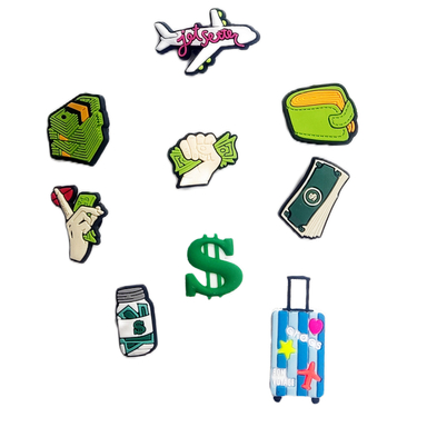 پیکسل مدل اسکناس کد 134 مجموعه 9 عددی