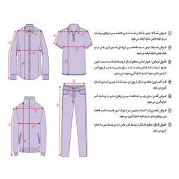 شلوار مردانه دکسونری مدل 304001315