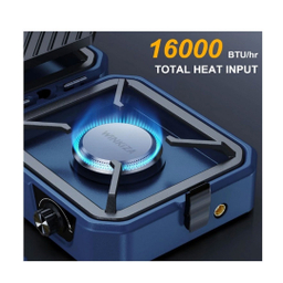 اجاق گاز کمپینگ گرین لاین مدل تاشو 2 در 1 Portable Camping Stove