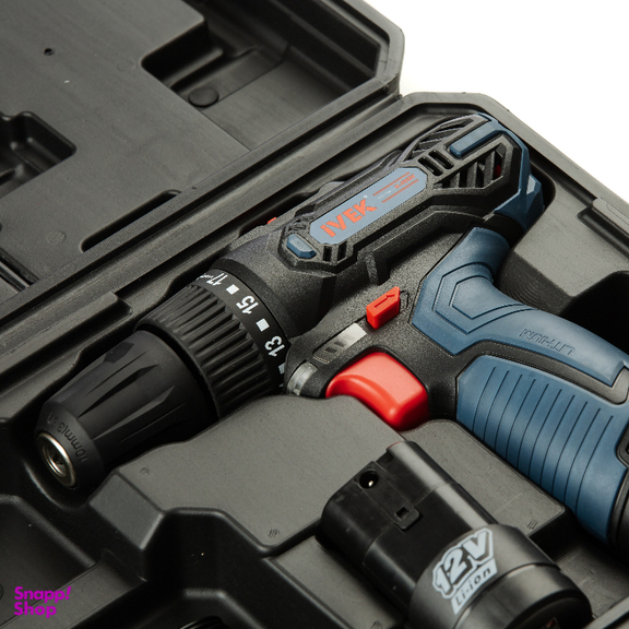 دریل پیچ گوشتی شارژی 12 ولت ایوک کد K-7212v