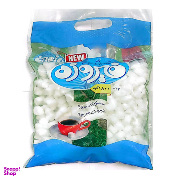 قند فیروزه وزن 1800 گرم