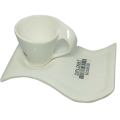 ست فنجان و نعلبکی مدل موج