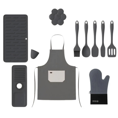 سرویس آشپزخانه 11 پارچه دبلیو اس مدل تیفانی