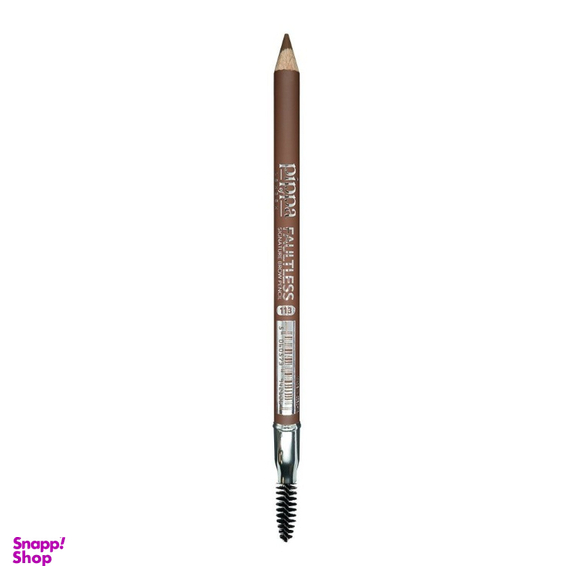 مداد ابرو پیپا مدل Faultless شماره 113 رنگ فندقی روشن