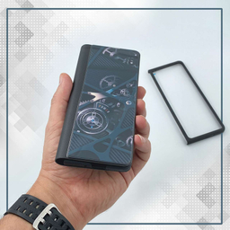 کیف کلاسوری جی کی کی طرح mechanic مناسب برای گوشی موبایل سامسونگ Galaxy Z Fold3
