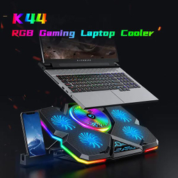 پایه خنک کننده لپ تاپ گیمینگ کول کلد مدل RGB 5FAN