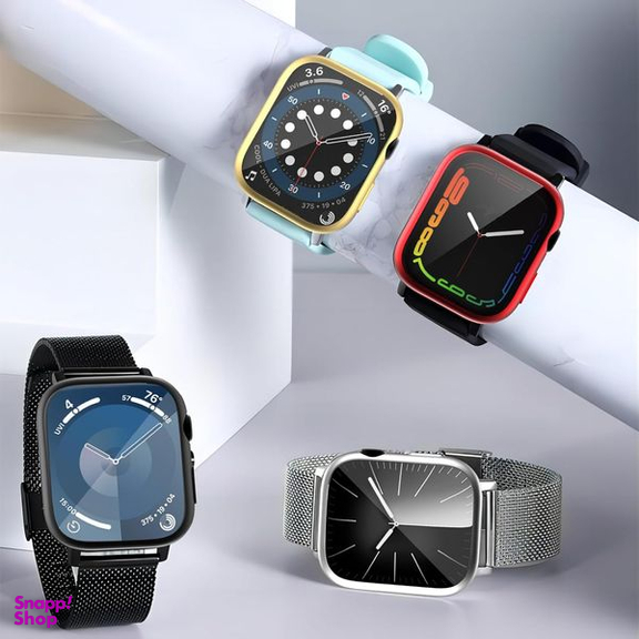 کاور بوف مدل Cover Apple watch مناسب برای اپل واچ 45 میلی متری سری 7 / 8 / 9