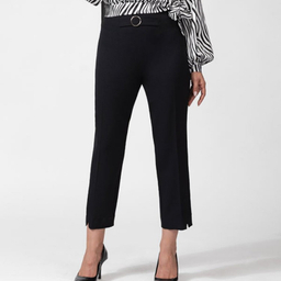 شلوار زنانه برنس مدل المیرا رنگ مشکی