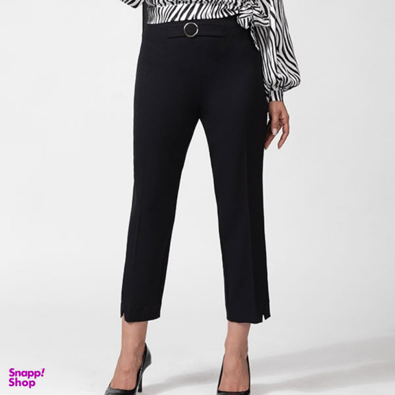 شلوار زنانه برنس مدل المیرا رنگ مشکی