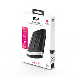 هارد اکسترنال سیلیکون پاور مدل A65 Bk SP ظرفیت 2 ترابایت