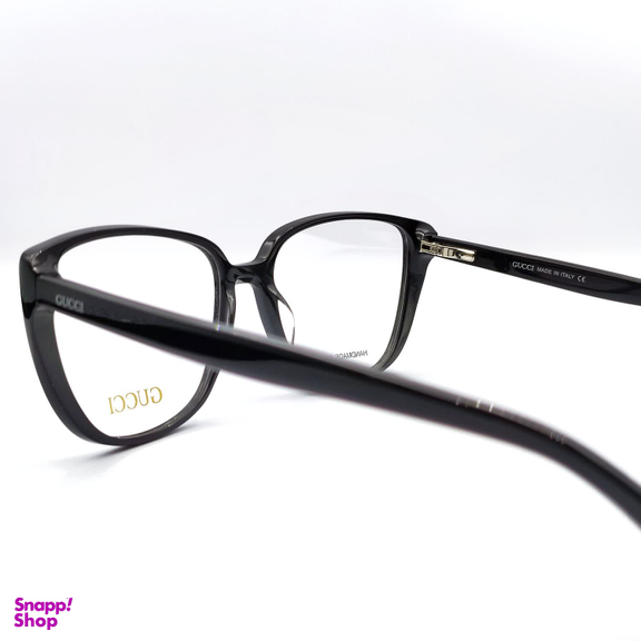 عینک طبی زنانه طرح مدل gg57c1 رنگ مشکی