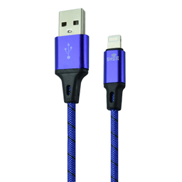 کابل شارژ USB به Lightning کد SH-1035 طول 1.2 متر