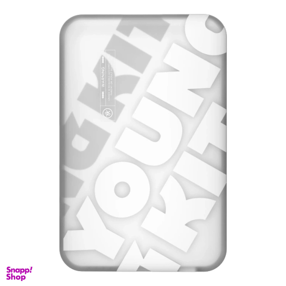 پاوربانک یانگ کیت مدل MagSafe Compatible ظرفیت 5000 میلی آمپر ساعت