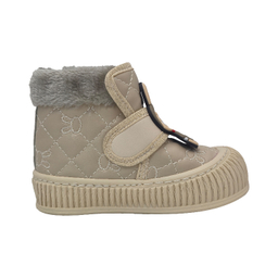 بوت دخترانه مدل لبوبو رنگ کرم