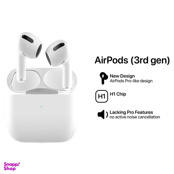 هدفون بلوتوثی ایرپاد طرح Airpods 3