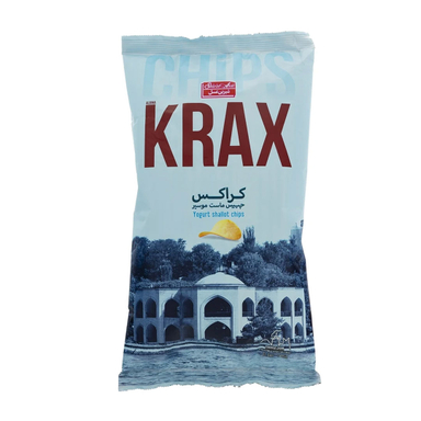 چیپس ماست موسیر کراکس شیرین عسل وزن 70 گرم