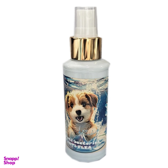 شامپو خشک سگ پت می مدل sharjPET ANTI BACTERIAL حجم 120 میلی لیتر