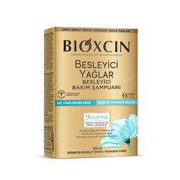 شامپو ضد ریزش مو بیوکسین مدل Nourishing Oils حجم 300 میلی لیتر