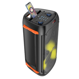 اسپیکر بلوتوثی قابل حمل هوکو مدل BS53 به همراه میکروفون