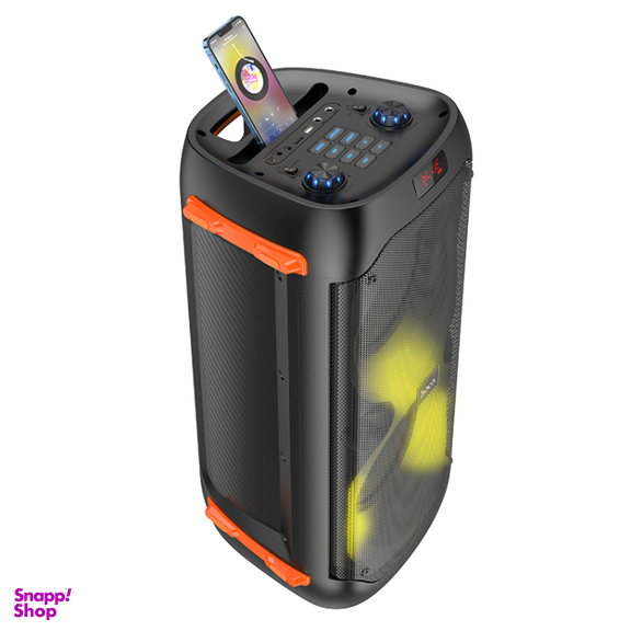 اسپیکر بلوتوثی قابل حمل هوکو مدل BS53 به همراه میکروفون