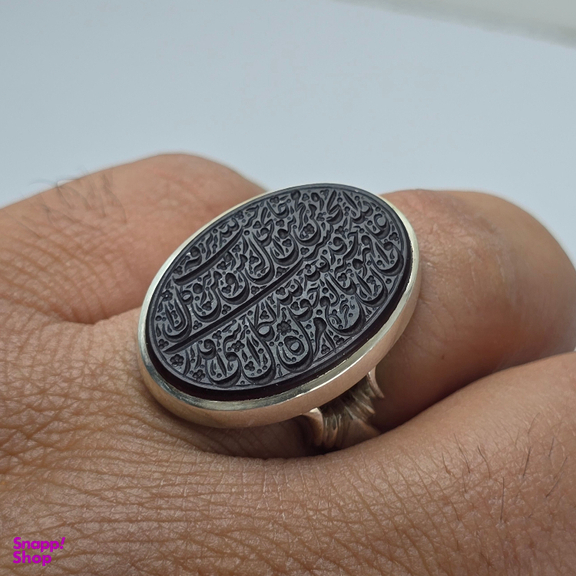انگشتر مردانه کد 108