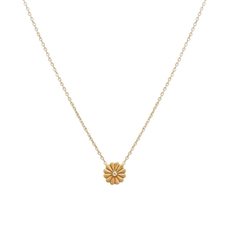 گردنبند طلا 18 عیار زنانه گلد گالری لیبرا مدل گل