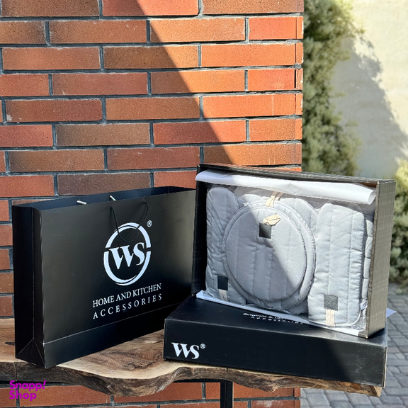 ست 11 پارچه آشپزخانه دبلیو اس مدل اولترا کد ULTRA U-6